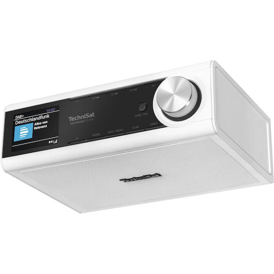 Technisat Digitradio 23ASA Hi-Fi CD Player White