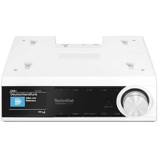 Technisat Digitradio 23ASA Hi-Fi CD Player White