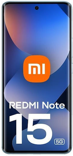 Xiaomi Redmi Note 15 5G Dual SIM (8GB/256GB) Glacier Blue