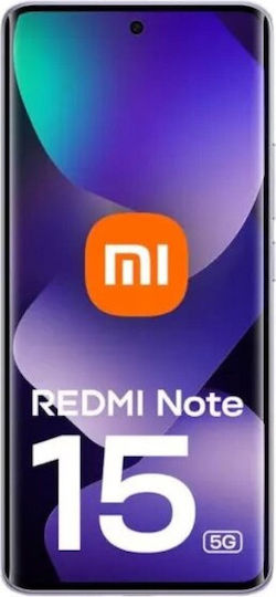 Xiaomi Redmi Note 15 5G Dual SIM (8/256GB) Лилав Mist