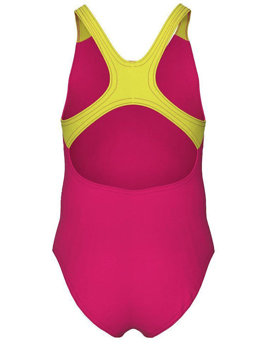 Arena Costum de baie pentru copii Întreg Fuchsia