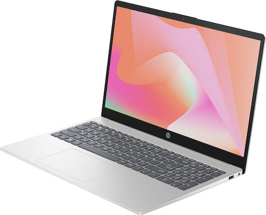 HP 15-fd2004nv 15.6" FHD (Ultra 5-225U/16GB/512GB SSD/No OS) Natural Silver (GR Keyboard)