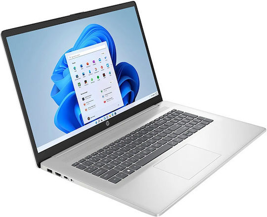 HP 17-cn4009nw 17.3" IPS (5-120U/16GB/512GB SSD/W11 Home) Silver (US Клавиатура)
