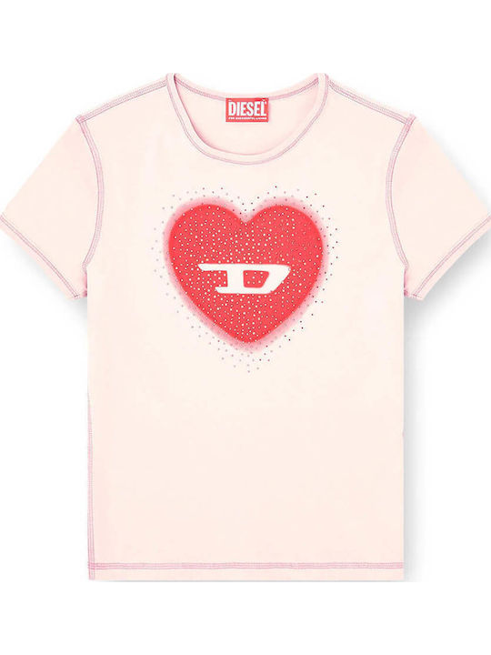 Γυναικείο T-shirt Pink