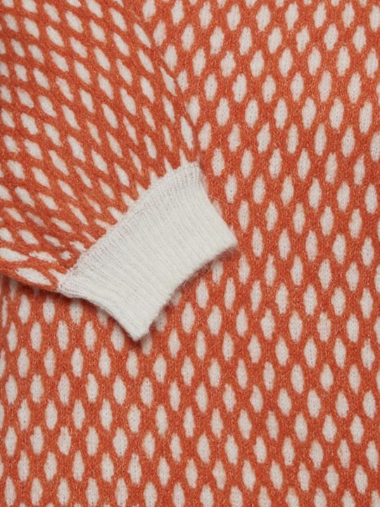 Kamara Women's Long Sleeve Sweater Orange