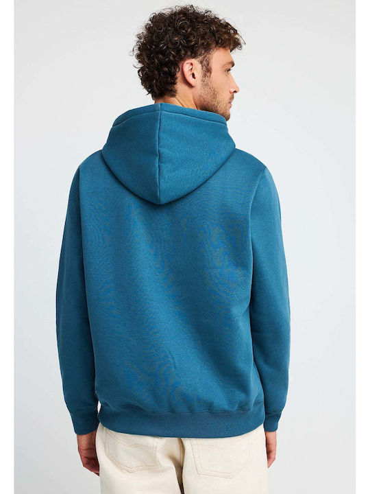 Sweatshirt mit Kapuze Rot
