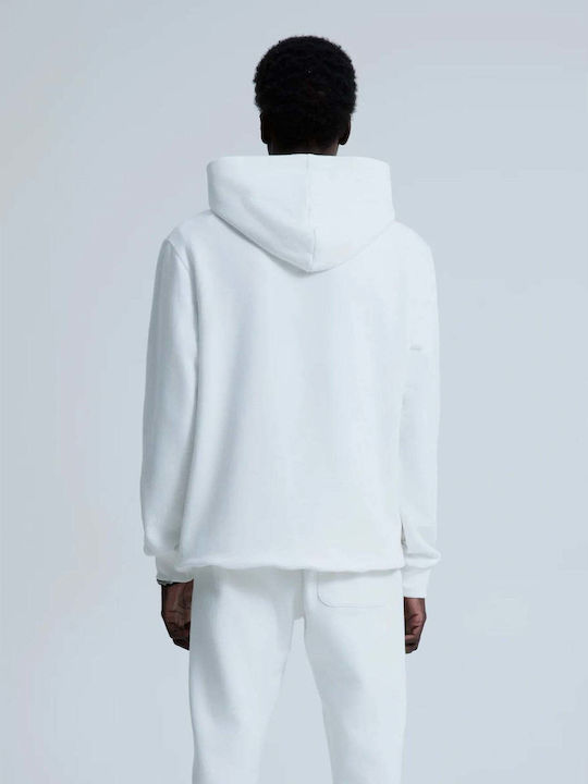 Суитшърт с Качулка White