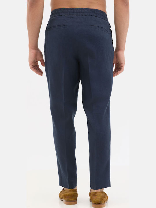 Панталон с Relaxed Кройка Navy Blue