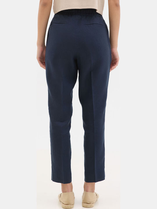 Панталон с Relaxed Кройка Navy Blue