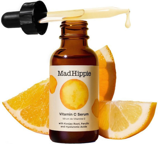 Mad Hippie Vitamin C Αντιγηραντικό Serum Προσώπου με Βιταμίνη C & Βιταμίνη E 30ml