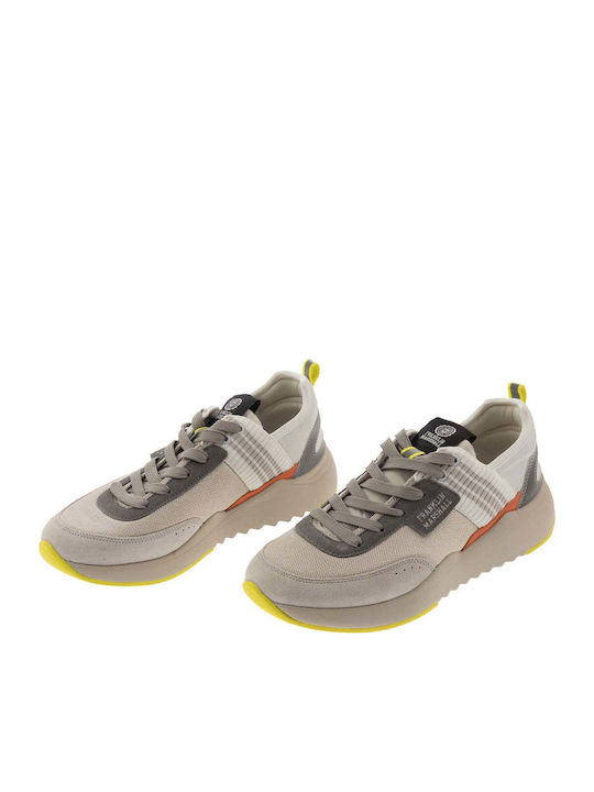 Alpha Ανδρικά Sneakers Πορτοκαλί