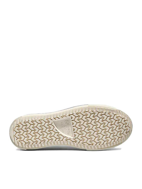 Lift Double Damen Flatforms Sneakers Papyrus / Egret / Schwarz
