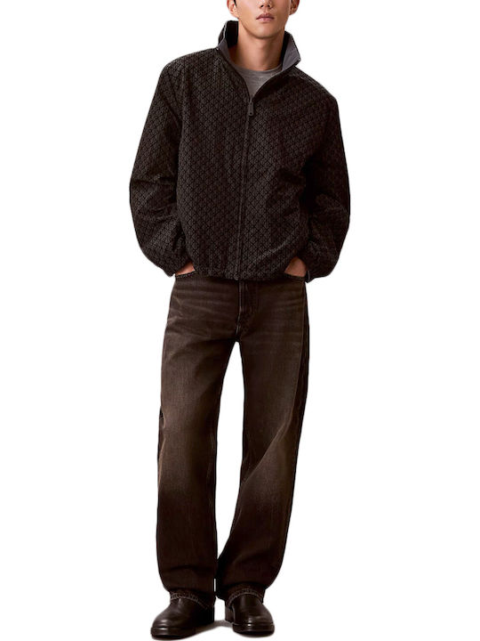 Nylon Jacke Black