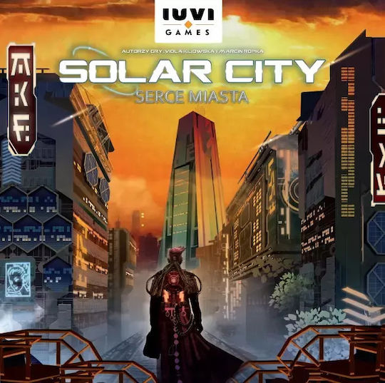 Game Expansion Solar City: Heart of the City for 1-4 Players 10+ Years Old 388202 (PL) IUVI Games