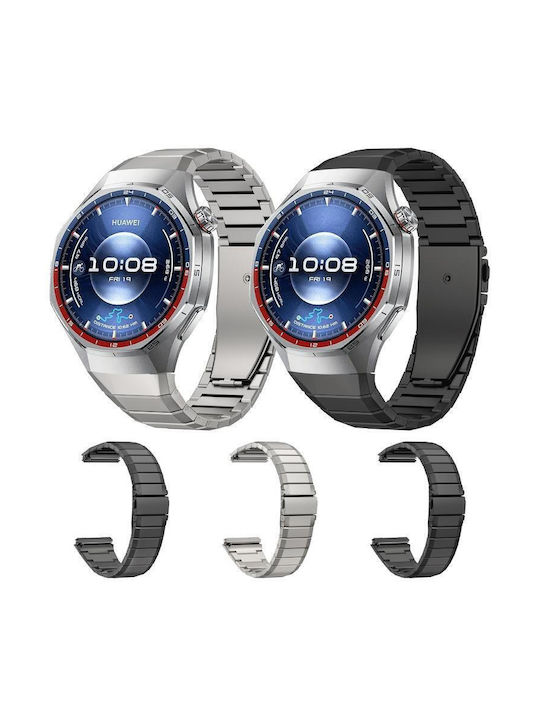 Titanium Alloy Strap Huawei Watch Gt 6 Pro Folding Titanium Buckle