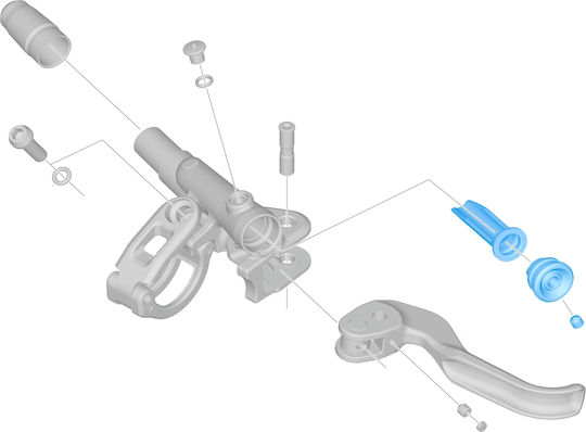 Διάφραγμα Υδραυλικής Μανέτας Shimano Bl-m9120