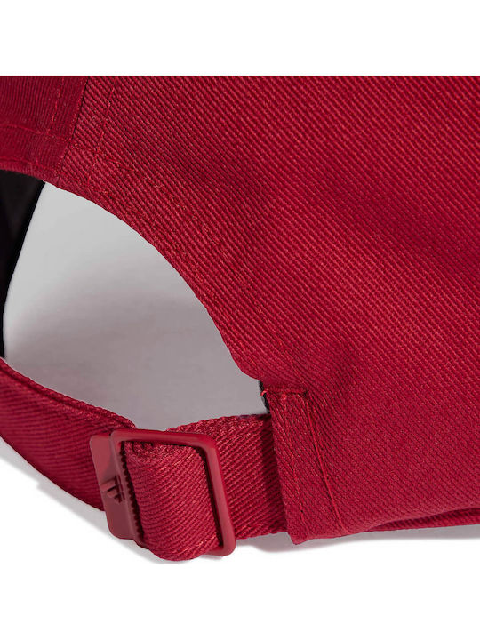 Adidas Bball 3s Cap Nl Red 4068814486584
