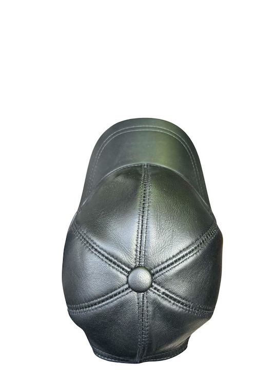 Lederkappe Jokey Schwarz Lh66333-02