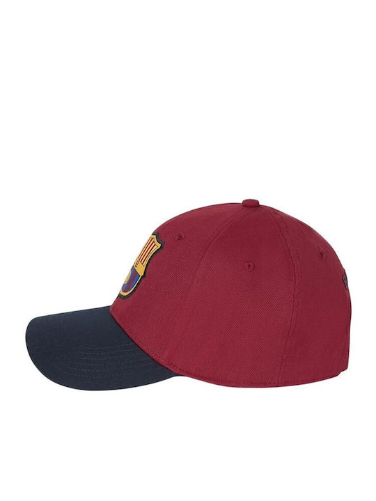Fc Barcelona Baseball Cap Cap Fcb Always Grana 5001gbng