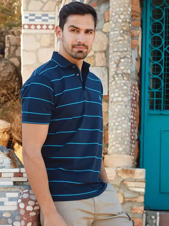 Polo T-shirt Navy Blue