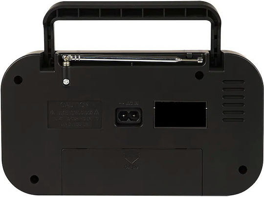 Cmik MK-251BT Tabletop Radio Rechargeable with Bluetooth and USB Black