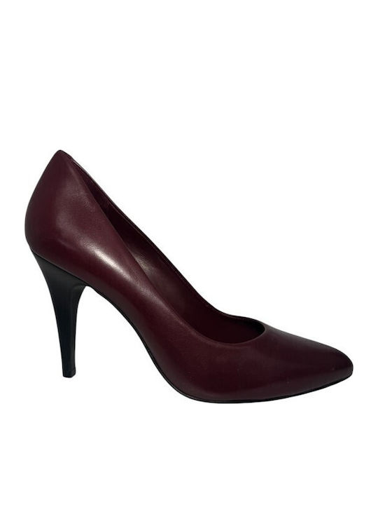 Pumps Burgundisch
