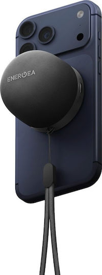 Energea MagAudio Go Ηχείο Bluetooth 3W με Διάρκεια Μπαταρίας έως 15 ώρες Gunmetal