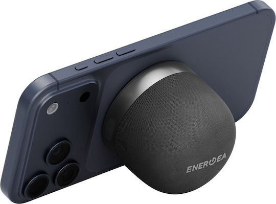 Energea MagAudio Go Ηχείο Bluetooth 3W με Διάρκεια Μπαταρίας έως 15 ώρες Gunmetal