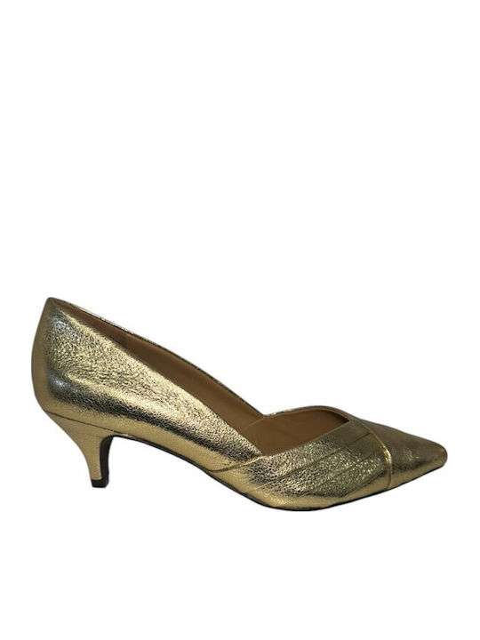 Pumps Goldene