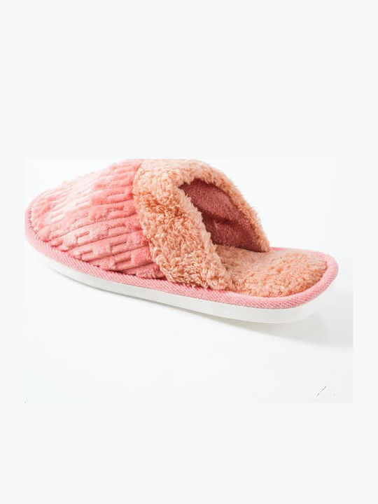 Winter Damen Hausschuhe Rosa
