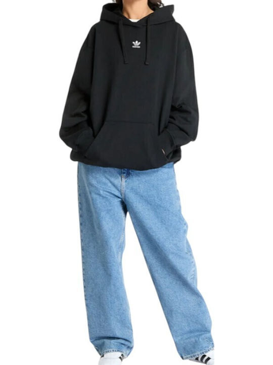 Originals Originals Long Women's Sweatshirt Hooded Black