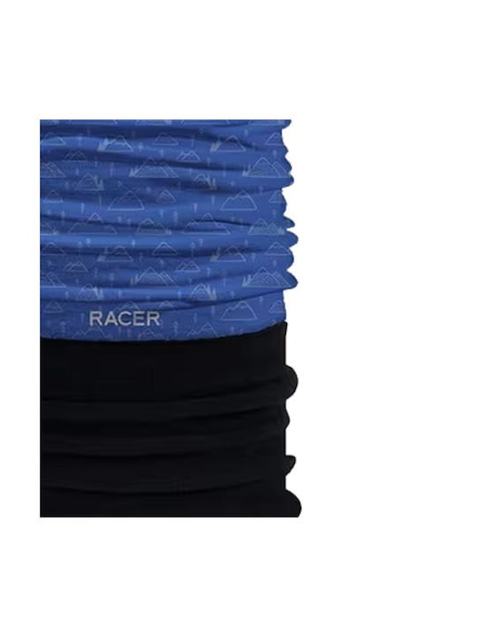 Racer Fleece Αθλητικό Περιλαίμιο Μπλε