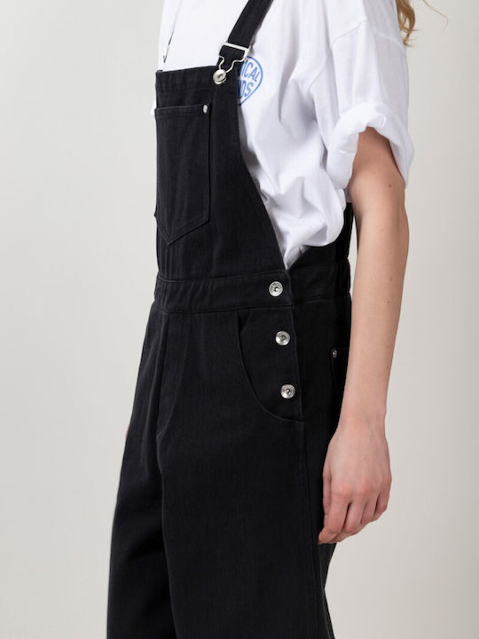 Damen Jumpsuit Black