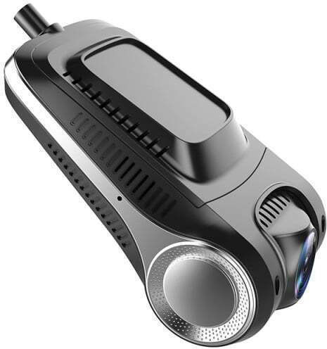 Car Video Camera Dvr Kl501 Fullhd Nt96658 Night Vision Wifi App Android Ios 170° Angle