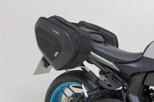 SW-Motech Pro Blaze Set de Saci pentru Motociclete 40lt in Negru culoare