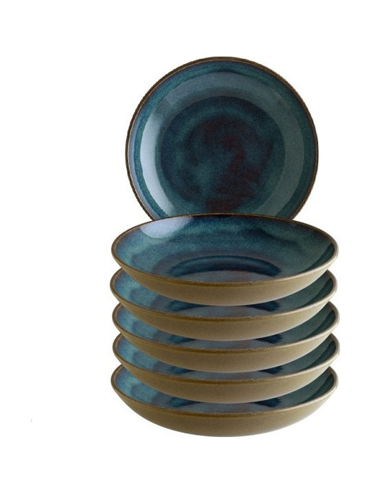 Bonna Sphere Πιάτο Βαθύ από Πορσελάνη με Διάμετρο 23cm