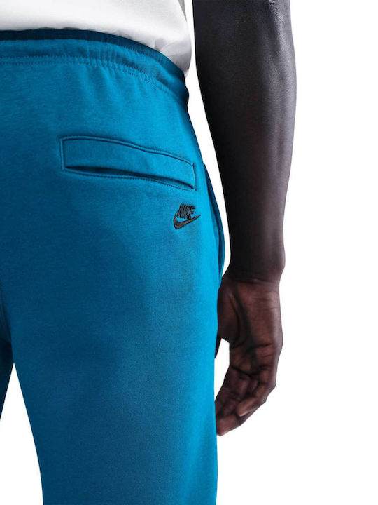 Sportswear Παντελόνι Φόρμας με Λάστιχο Μπλε