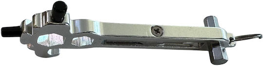 Multitool Tranz-x JD-10 Argintiu