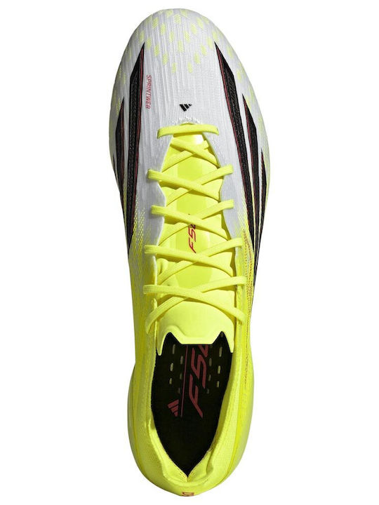 adidas F50 Elite FG Football Shoes with Cleats Yellow adidas F50 Elite FG Football Shoes with Cleats Yellow