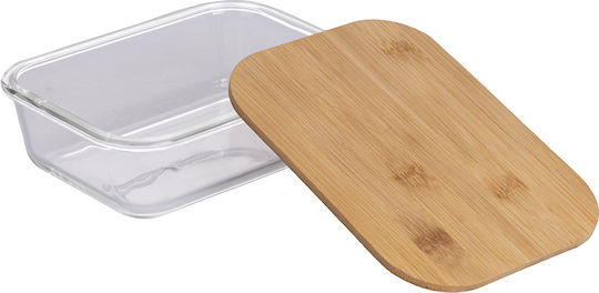 Galileo Glass Lunch Box 20x15cm