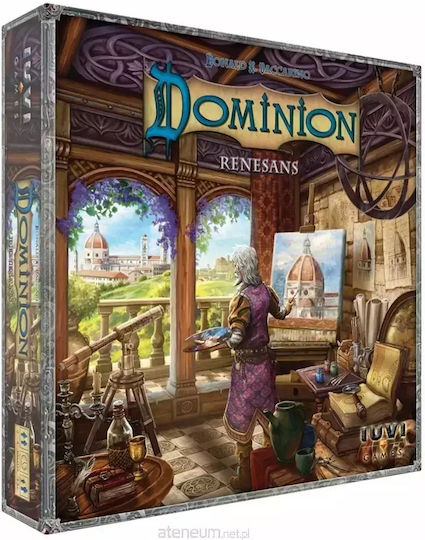 Game Expansion Dominion: Renaissance for 1-2 Players 12+ Years Old (PL) IUVI Games