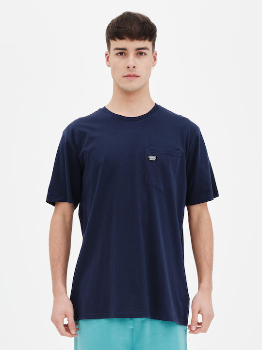 T-shirt Navy Blue