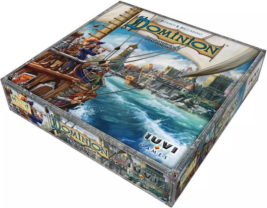 Game Expansion Dominion: Harbor (2nd Edition) for 2-4 Players 13+ Years Old 508491 (PL) IUVI Games