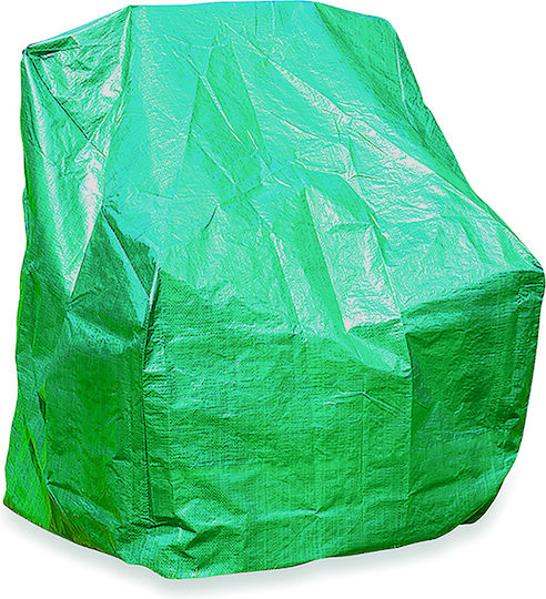 Galileo Waterproof Armchair Cover Green 90x80x110cm
