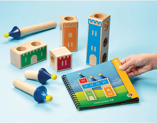 Board Game Castle Logix for 1 Player 3+ Years Old 396602 (EN) IUVI Games