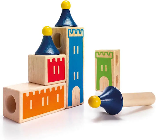 Board Game Castle Logix for 1 Player 3+ Years Old 396602 (EN) IUVI Games
