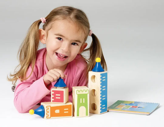 Board Game Castle Logix for 1 Player 3+ Years Old 396602 (EN) IUVI Games