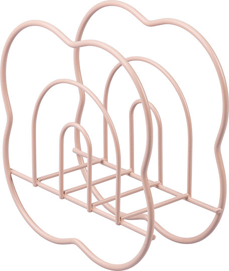 Villa D'Este Metallic Napkin Holder Brown 13.7x6cm 5922117