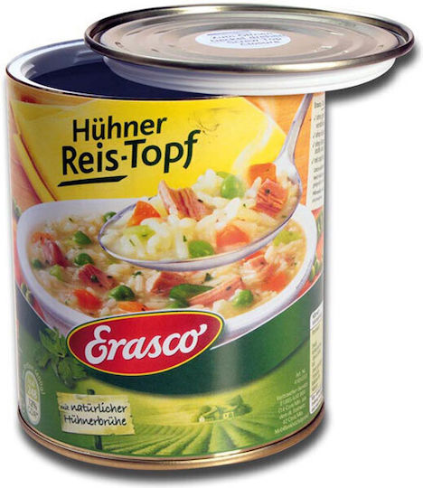 Safe Box Rice Can Reis-topf 800g