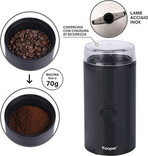 Galileo Electric Set Spice Mills Inox in Brown Color 92cm 1pcs